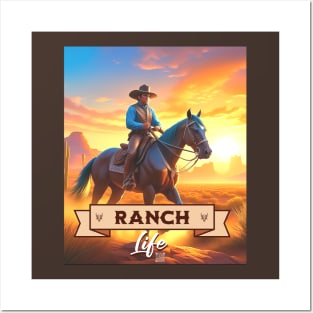 Ranch Life Posters and Art